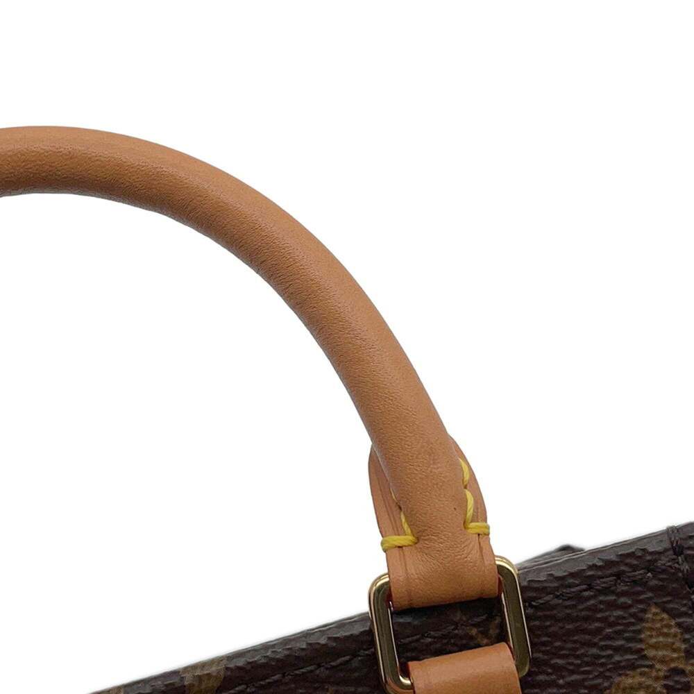 LOUIS VUITTON Authentic Brown Monogram Shoulder Bag - Picture 9 of 15